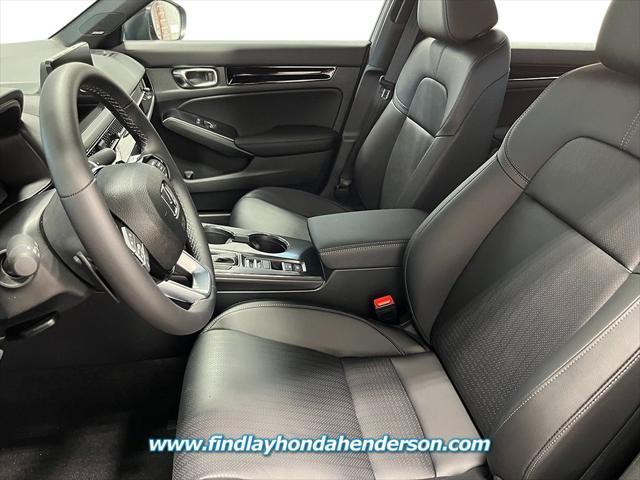 new 2025 Honda Civic Hybrid car, priced at $32,804