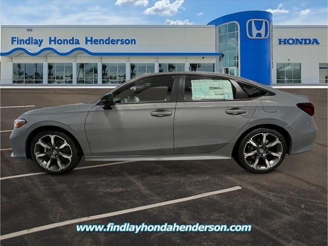 new 2025 Honda Civic Hybrid car, priced at $32,804