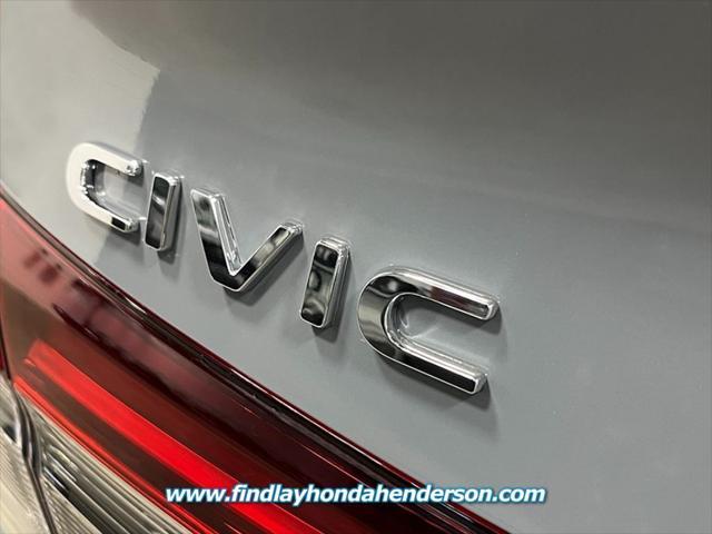 new 2025 Honda Civic Hybrid car, priced at $32,804