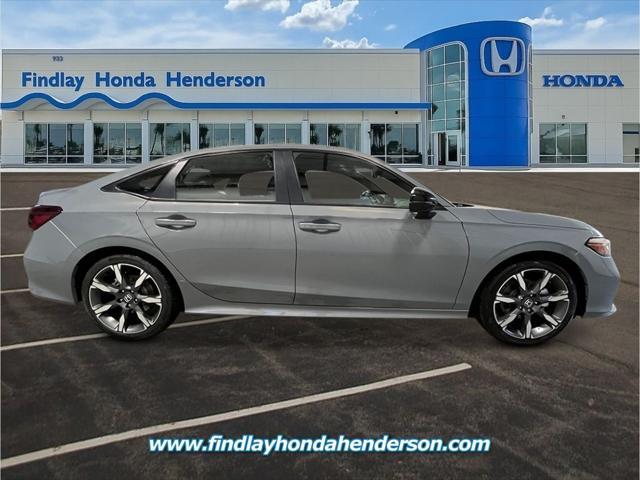 new 2025 Honda Civic Hybrid car, priced at $32,804
