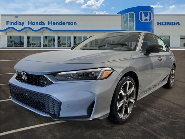 new 2025 Honda Civic Hybrid car, priced at $32,804