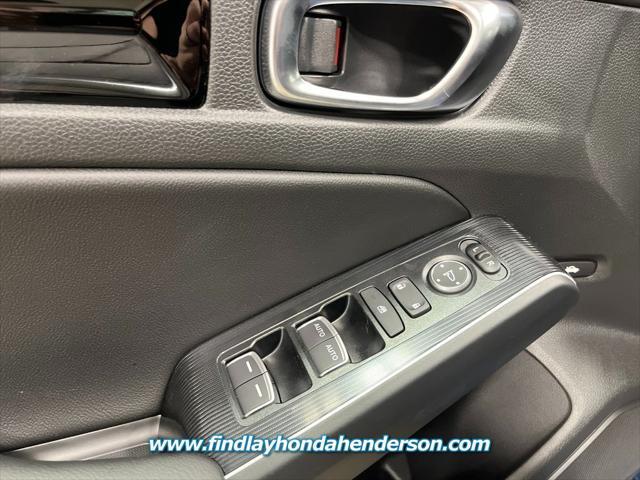 new 2025 Honda Civic Hybrid car, priced at $32,804