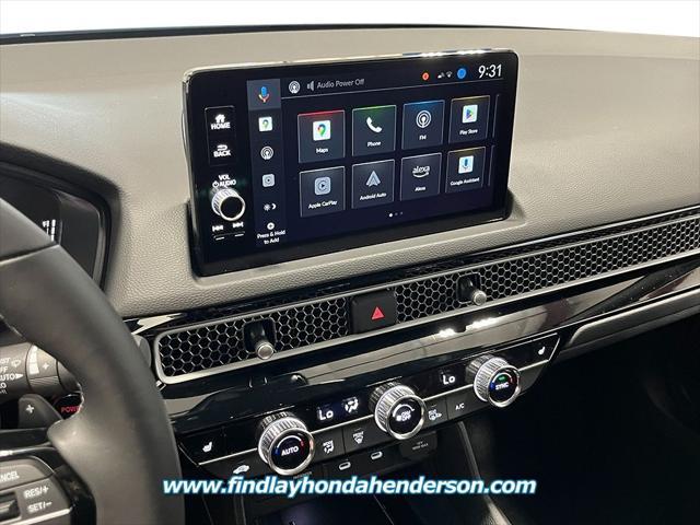 new 2025 Honda Civic Hybrid car, priced at $32,804