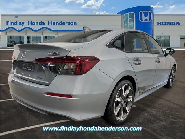 new 2025 Honda Civic Hybrid car, priced at $32,804