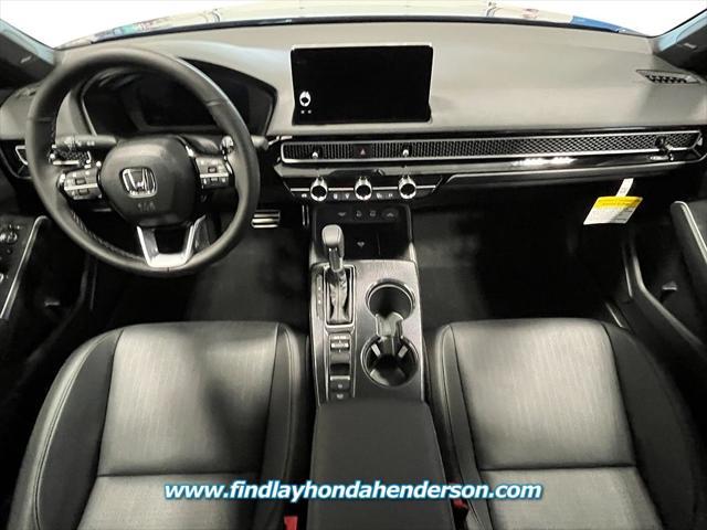 new 2025 Honda Civic Hybrid car, priced at $32,804