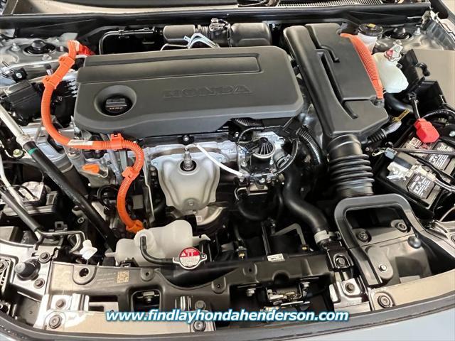 new 2025 Honda Civic Hybrid car, priced at $32,804
