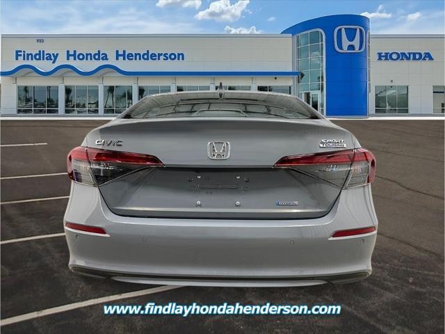 new 2025 Honda Civic Hybrid car, priced at $32,804