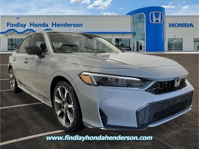 new 2025 Honda Civic Hybrid car, priced at $32,804