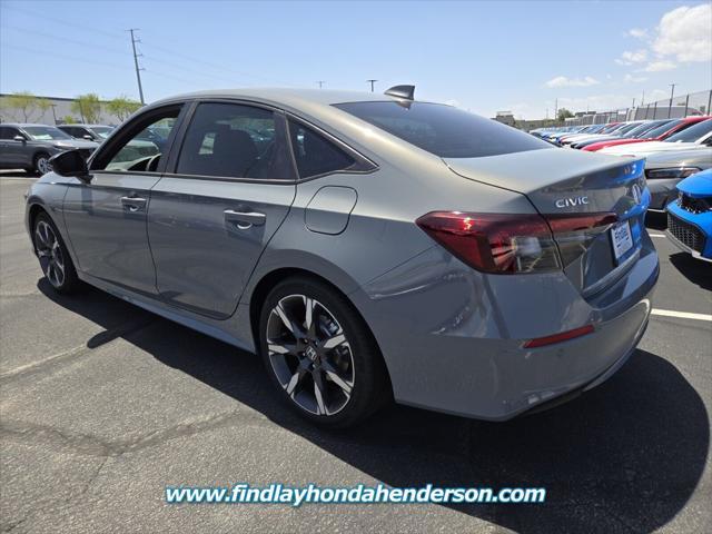 new 2025 Honda Civic Hybrid car, priced at $33,555