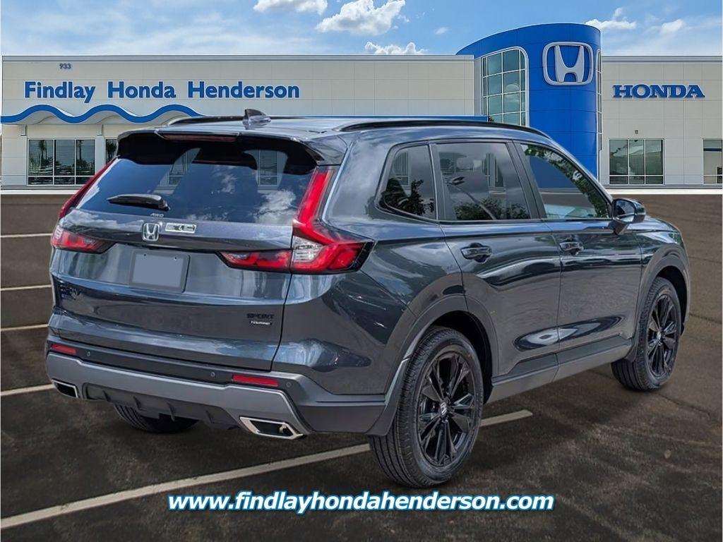new 2026 Honda CR-V Hybrid car, priced at $43,645