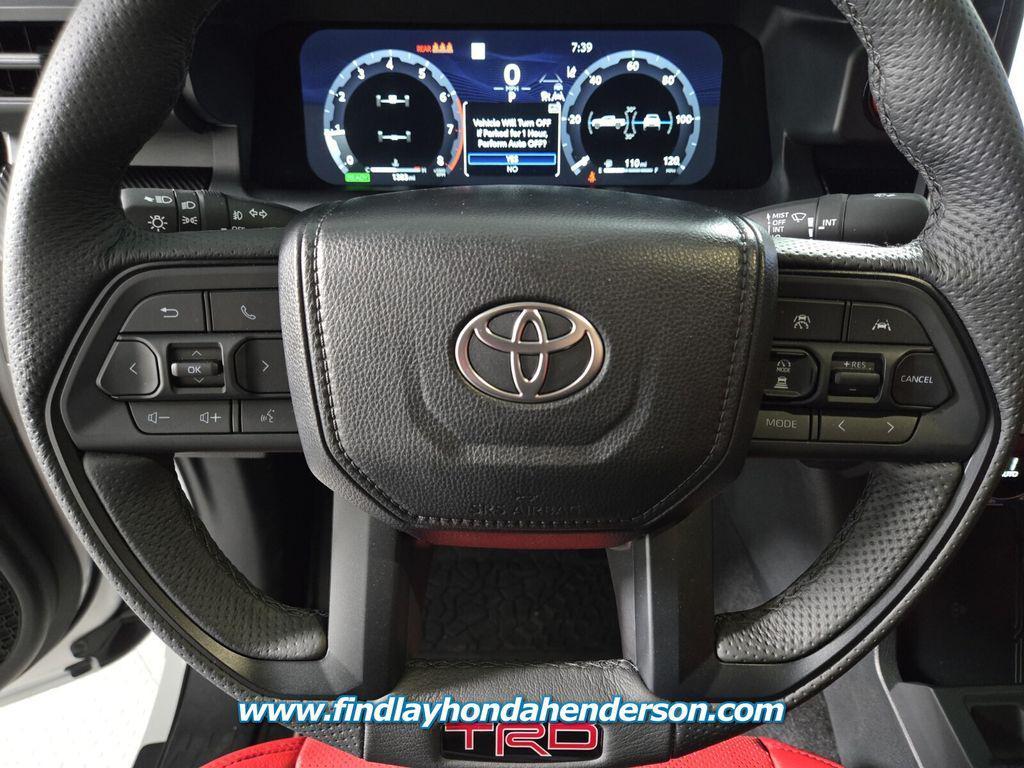 used 2025 Toyota Tacoma car, priced at $64,984