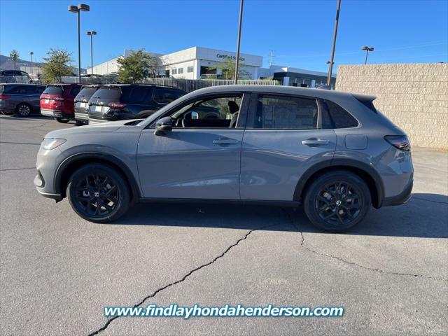 new 2025 Honda HR-V car, priced at $29,005