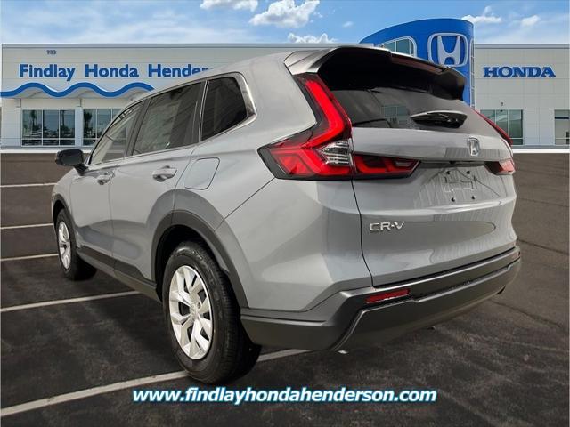 new 2025 Honda CR-V car, priced at $33,359