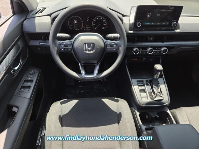 new 2025 Honda CR-V car, priced at $33,450