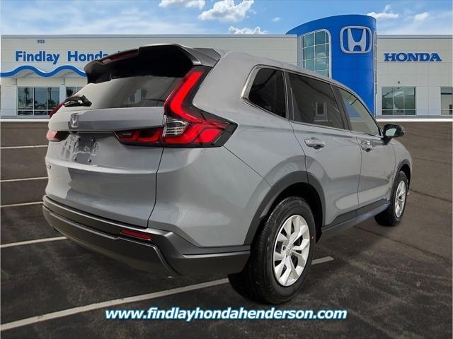 new 2025 Honda CR-V car, priced at $33,359