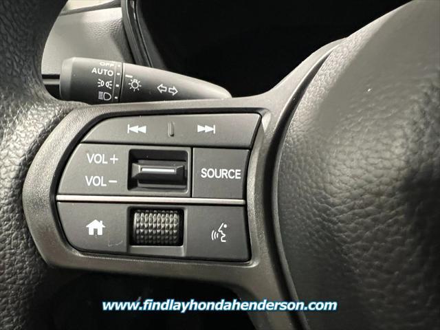 new 2025 Honda CR-V car, priced at $33,359