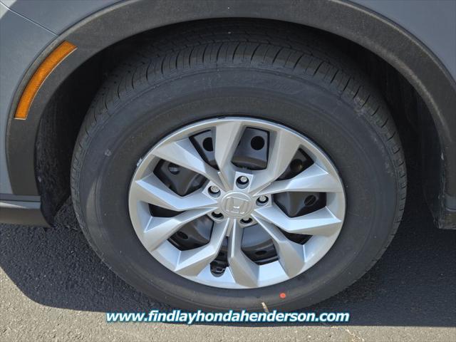 new 2025 Honda CR-V car, priced at $33,450