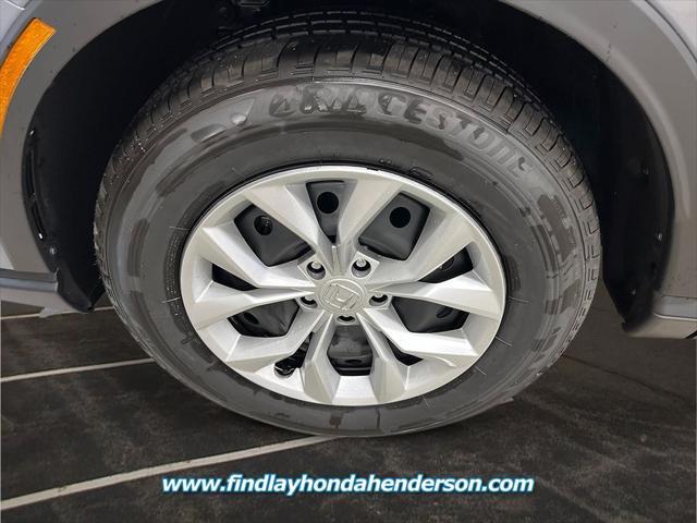 new 2025 Honda CR-V car, priced at $33,359