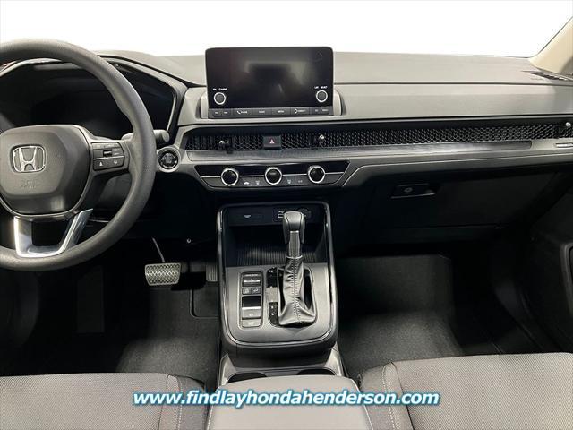 new 2025 Honda CR-V car, priced at $33,359