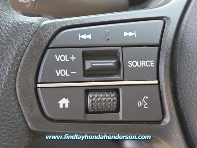 new 2025 Honda CR-V car, priced at $33,450