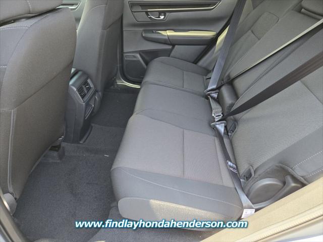 new 2025 Honda CR-V car, priced at $33,450