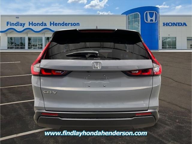new 2025 Honda CR-V car, priced at $33,359