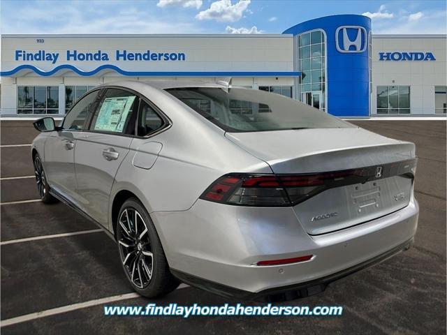 new 2025 Honda Accord Hybrid car, priced at $40,450
