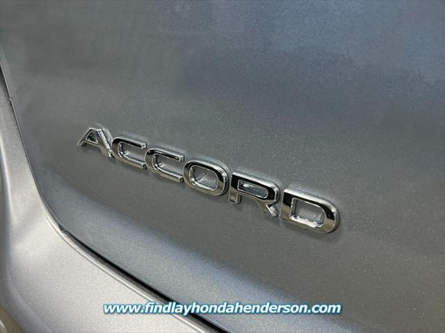 new 2025 Honda Accord Hybrid car, priced at $40,450