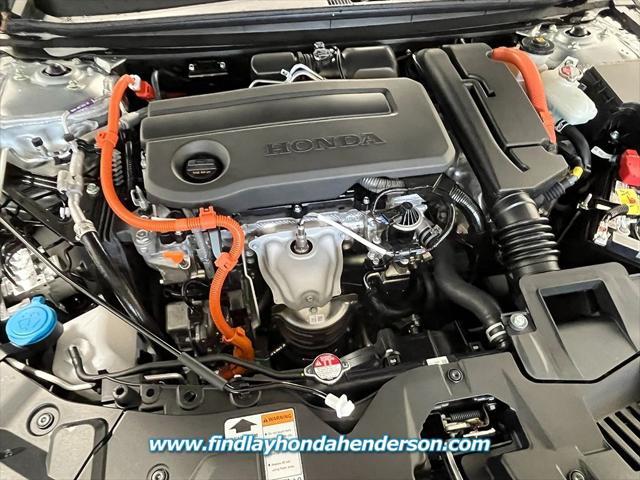 new 2025 Honda Accord Hybrid car, priced at $40,450