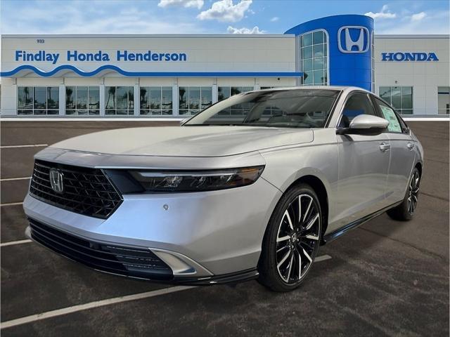 new 2025 Honda Accord Hybrid car, priced at $40,450