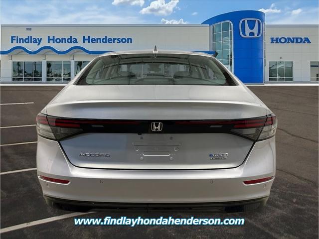 new 2025 Honda Accord Hybrid car, priced at $40,450