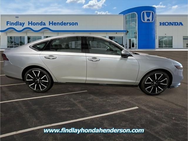 new 2025 Honda Accord Hybrid car, priced at $40,450