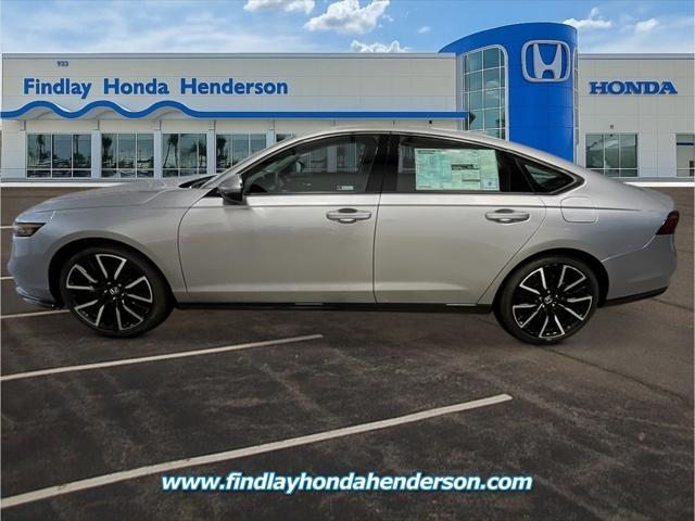 new 2025 Honda Accord Hybrid car, priced at $40,450