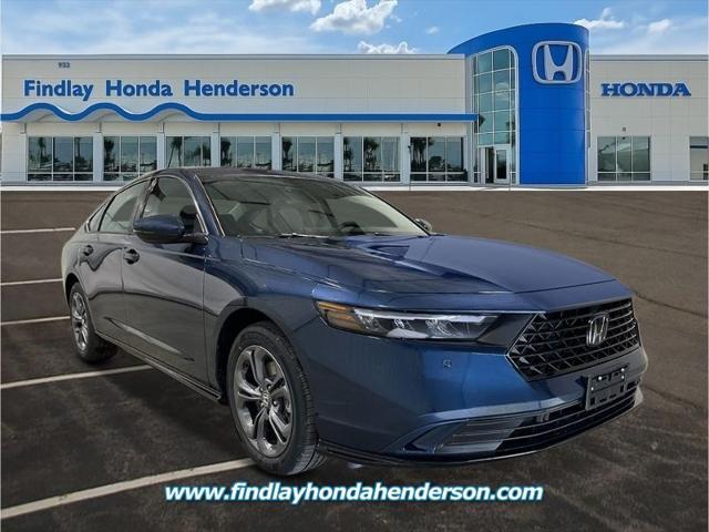 new 2025 Honda Accord Hybrid car, priced at $36,090