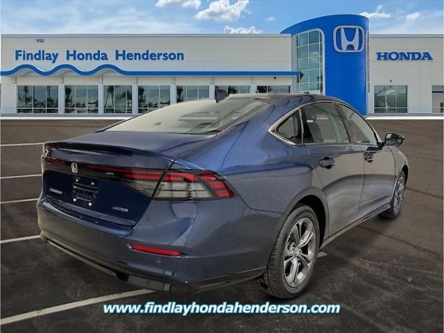 new 2025 Honda Accord Hybrid car, priced at $36,090