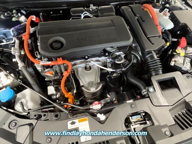 new 2025 Honda Accord Hybrid car, priced at $36,090