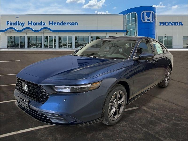 new 2025 Honda Accord Hybrid car, priced at $36,090