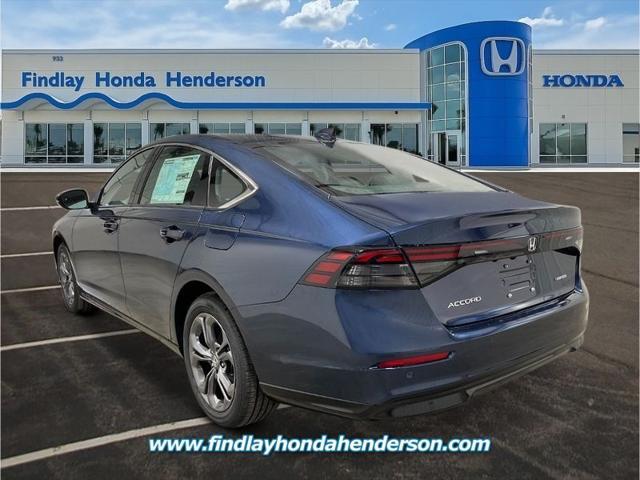 new 2025 Honda Accord Hybrid car, priced at $36,090