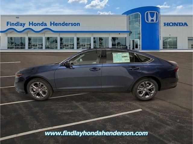 new 2025 Honda Accord Hybrid car, priced at $36,090