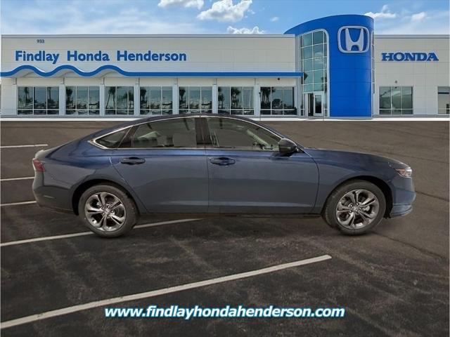 new 2025 Honda Accord Hybrid car, priced at $36,090