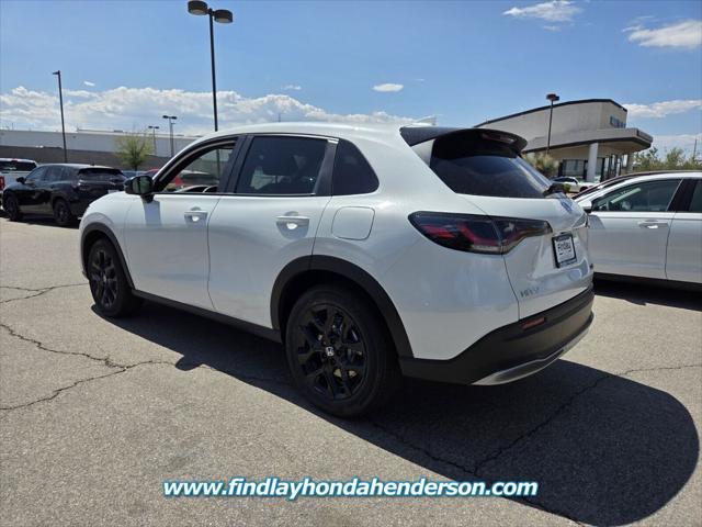 new 2025 Honda HR-V car, priced at $29,350