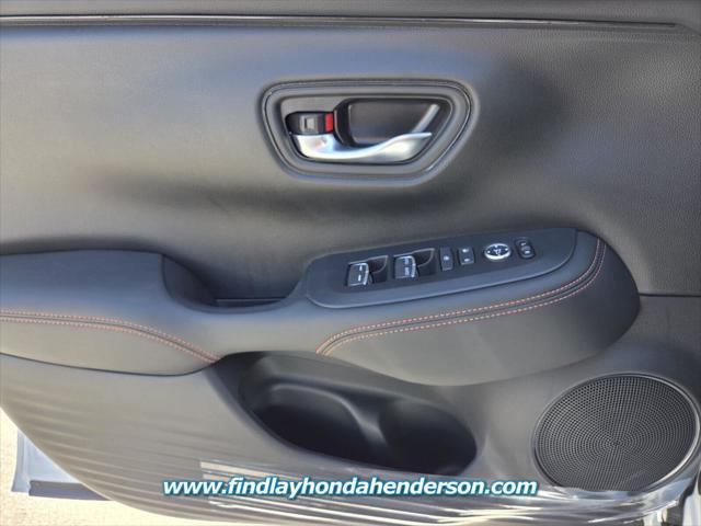 new 2025 Honda HR-V car, priced at $29,350