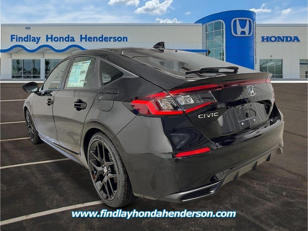 new 2026 Honda Civic car, priced at $27,744