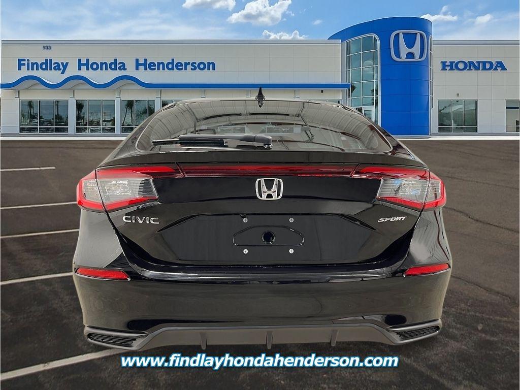 new 2026 Honda Civic car, priced at $27,744