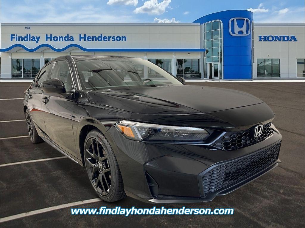 new 2026 Honda Civic car, priced at $27,744