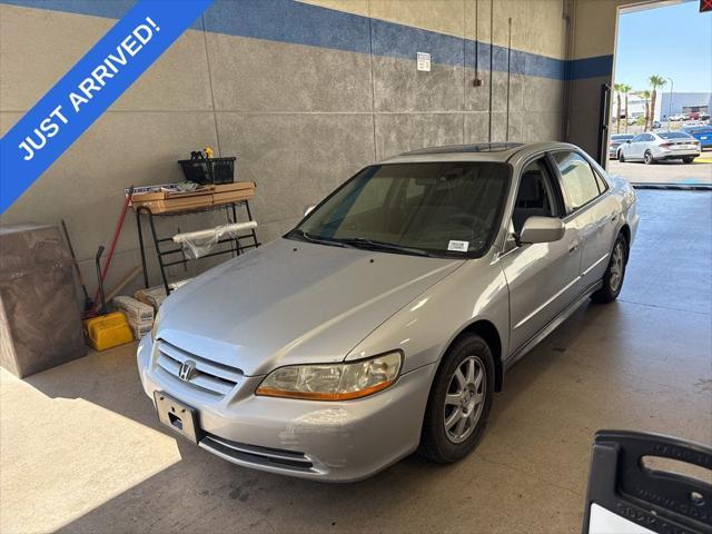 used 2002 Honda Accord car, priced at $7,995
