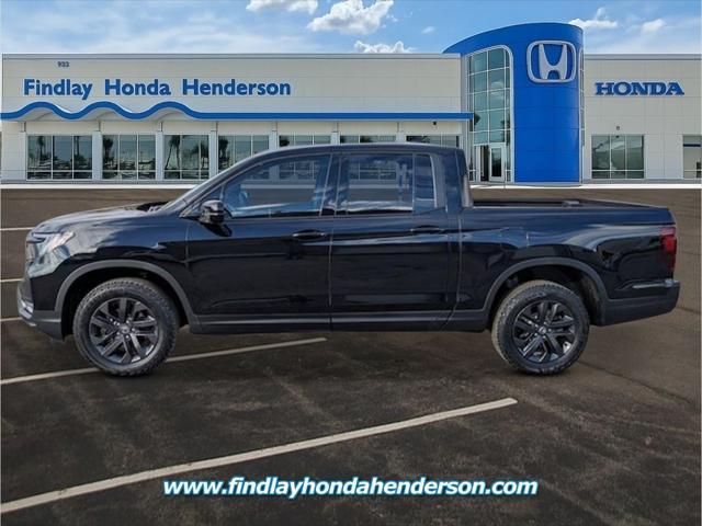 new 2024 Honda Ridgeline car, priced at $39,277