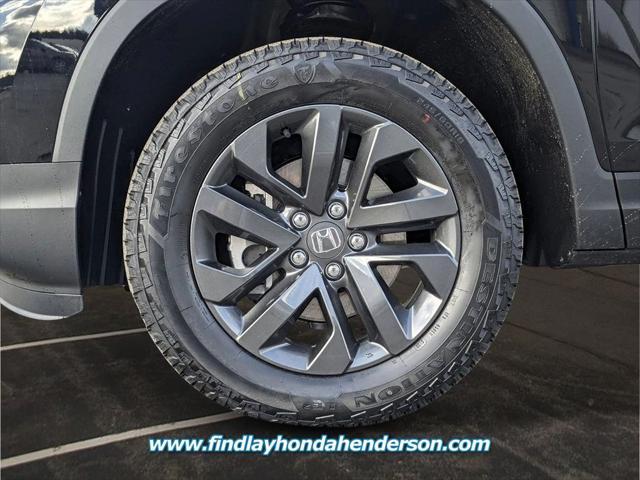 new 2024 Honda Ridgeline car, priced at $39,277