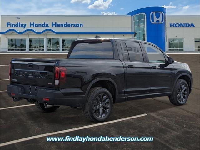 new 2024 Honda Ridgeline car, priced at $39,277