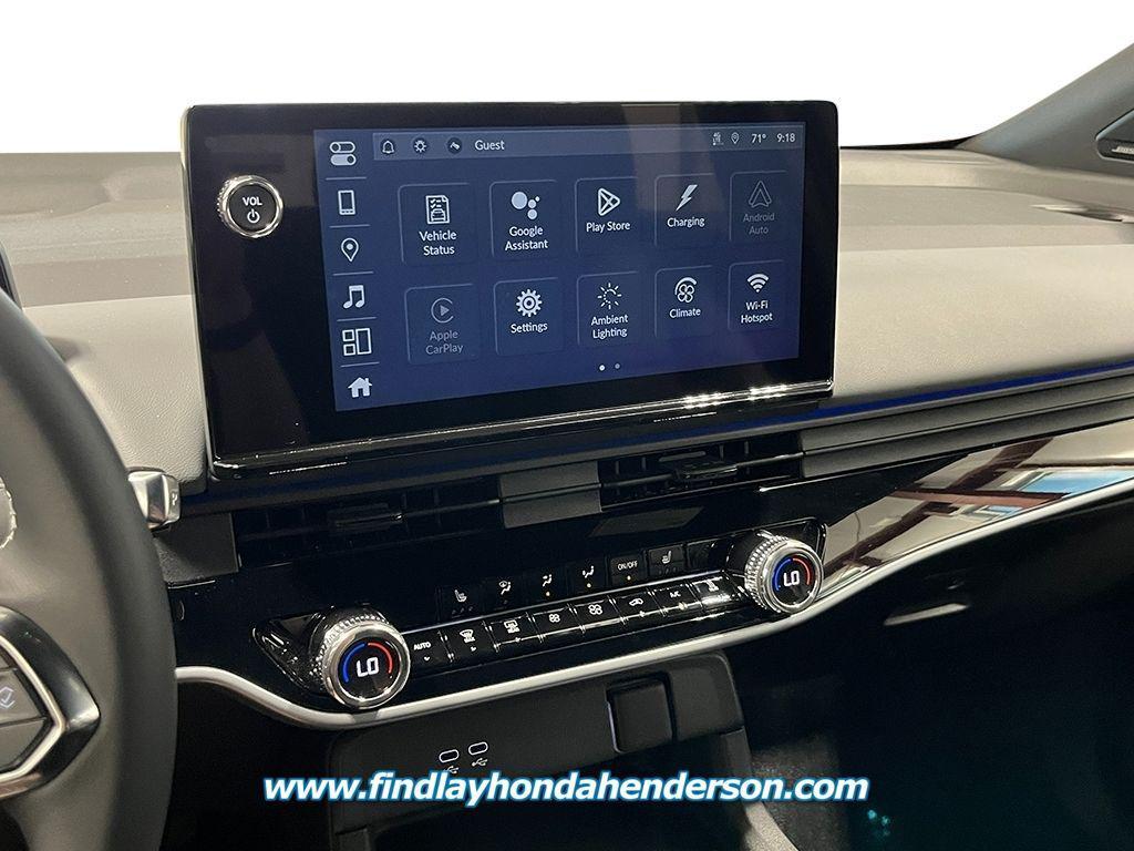 new 2025 Honda Prologue car, priced at $52,548